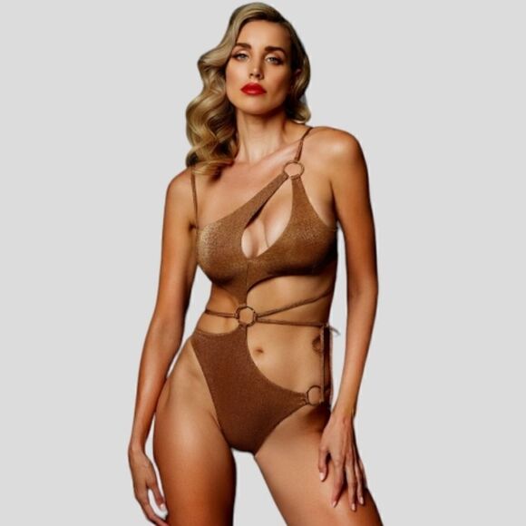 SARIA CHOCOLATE ONE PIECE - Picture 1 of 7